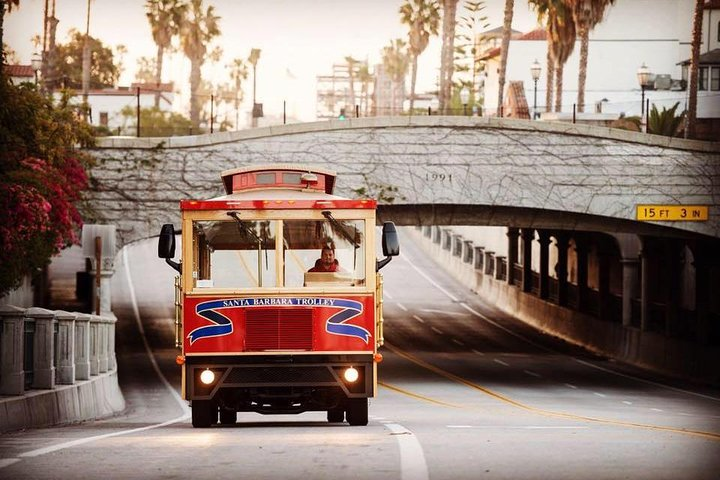 Santa Barbara Trolley Tour - Photo 1 of 7